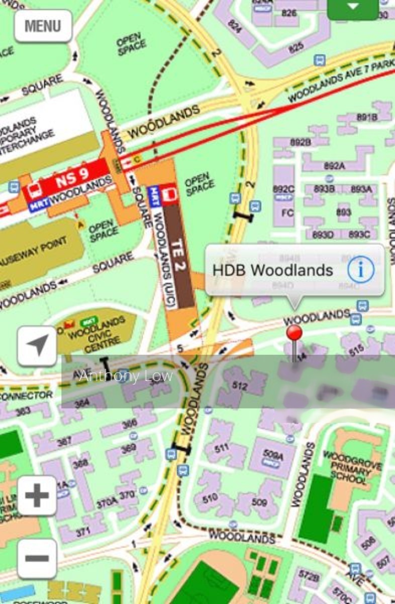 Blk 514 Woodlands Drive 14 (Woodlands), HDB 5 Rooms #123139902